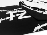 TZ バーデッドウィレニッテッドスカーフ