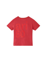 1/2 BASIC SAFARI TEE (LIGHT RED)