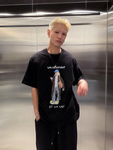 VENTIQUE Croissant Tシャツ 2color