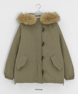 Ayan Duffle Half Jacket Wellon Padded Jumper