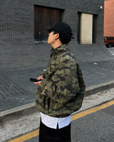 BN Nylon Camouflage Windbreaker (2C)