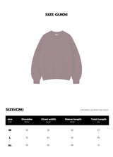 [Unisex] RÉSERVE BUTTON OVER FIT CARDIGAN [BURGUNDY]