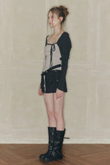 MOON BOLERO black