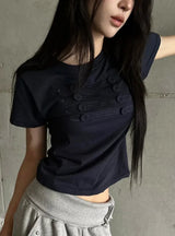 Pirate Graphic Half Tee