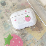 [AirPods] ストロベリーラビットハードケース（オンリーケース）