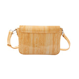 3D raster wood pattern bag