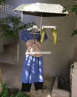 Toka Round Check Dress (3color)