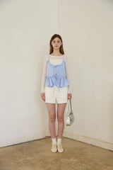 BELLE FRILL BUSTIER (2 COLORS)