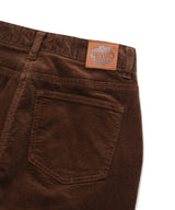 Women’s Corduroy Semi Bootcut Pants Ash Blue