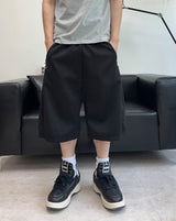 Karoon Button Bermuda Pants