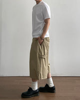 Click Bermuda Cotton Pants