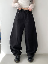 RIBBON BALLOON PANTS (2C)