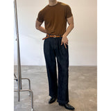 [S/S] Linen half banding pants(2color)