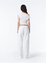 BTB : コンフィジーンズ [SOFT WHITE] [UNISEX]