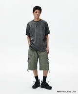 DYED TRACK TEE