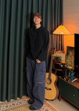 Pig Dying D-Ring Cargo Pants 