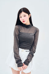 balloon skirt mini