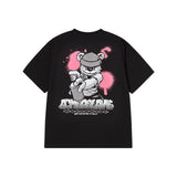 25FW AC ベアペイント半袖Tシャツ ブラック