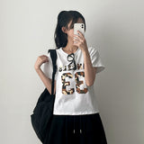 The On Vintage Number Camo Short Sleeve Tee