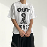 アウト クロップ ショートスリーブTシャツ (3 colors)