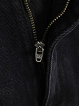 LMN Fog Vintage Wide Denim Pants (black)