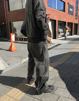 No.1521 フリースCRセットアップバンディングパンツ (3color)