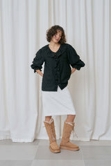 Haze spangle skirt