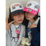ブラッシュガールアイトラッカーキャップ(Pink)