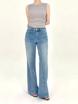 3RD REORDER PANEL FLARE JEANS code 25100