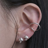 ラブマッシュルームピアス