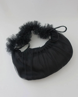 CHIFFON SHIRRING BAG (4COLORS!)