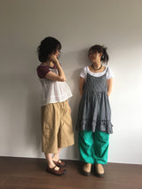 ホイールカーゴバミューダパンツ (3color)