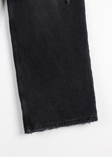 VINTAGE BLACK DENIM
