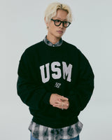 USM sweat shirts_Black