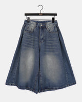 パイベデニムバミューダパンツ
