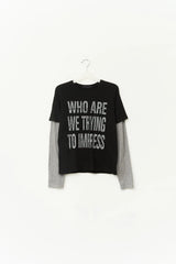 Trying Slub Longsleeve