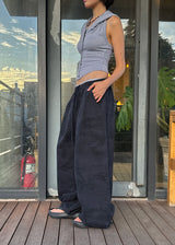 CAMO OXFORD MEGA PANTS