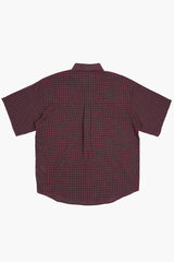 Toby short sleeve check shirt