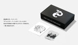 [ARTIST EDITION] TCP X UTOORI CROP PIGMENT HOOD