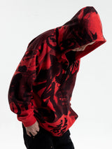 RTVG(RETROVEGAS) Chinese dragon fonts pullover hoodie