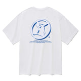 ラウンドロゴTシャツ