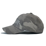 ロゴカモボールキャップ - grey