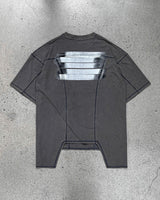 シャドープロセスTシャツ (Grey)