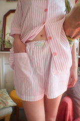Flat Peach Shorts