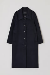 RELAXED BALMACAAN COAT