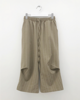 シエナ ボタン クロップド パンツ(3color)