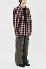 Cety Checked Shirt (2color)