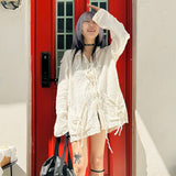 LACE-UP SHIRDIGAN