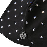 Cat Ear Star Beanie - BLACK