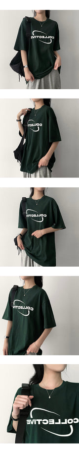 Collective short sleeved T-shirt
